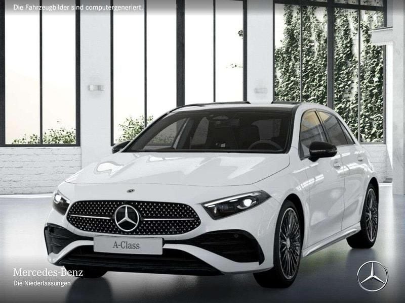 Gebraucht Mercedes A200 AMG 163 PS (119 kW) 2025 Polarweiß Limousine