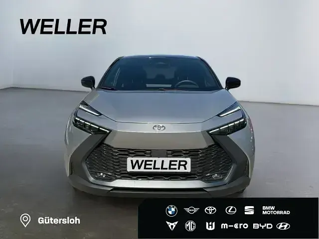Gebraucht Toyota C-HR Team 140 PS (102 kW) 2024 Silber SUV