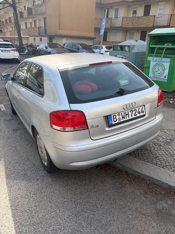 Gebraucht Audi A3 102 PS (75 kW) 2003 Grau Kleinwagen
