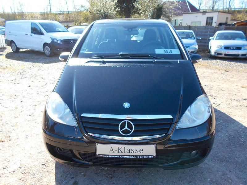 Gebraucht Mercedes A170 115 PS (84 kW) 2007 Schwarz Limousine