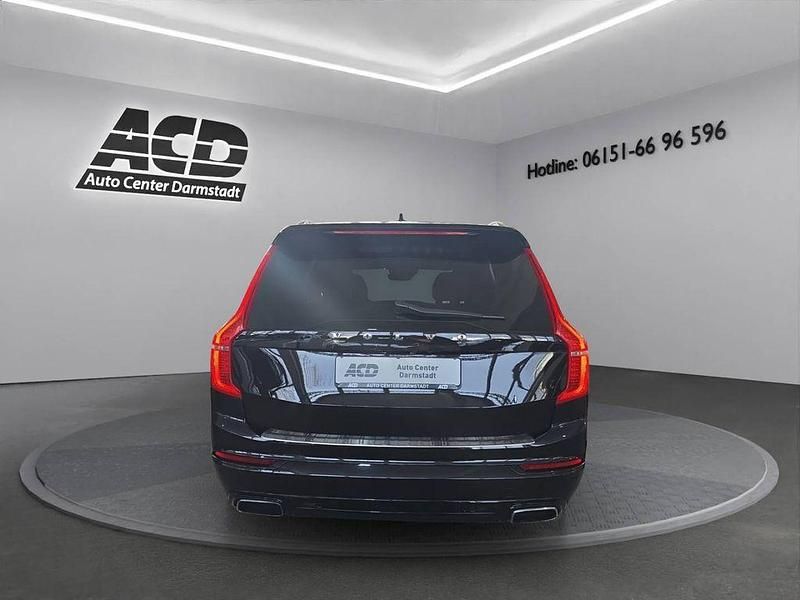 Gebraucht Volvo XC90 R-Design 408 PS (300 kW) 2017 Schwarz SUV