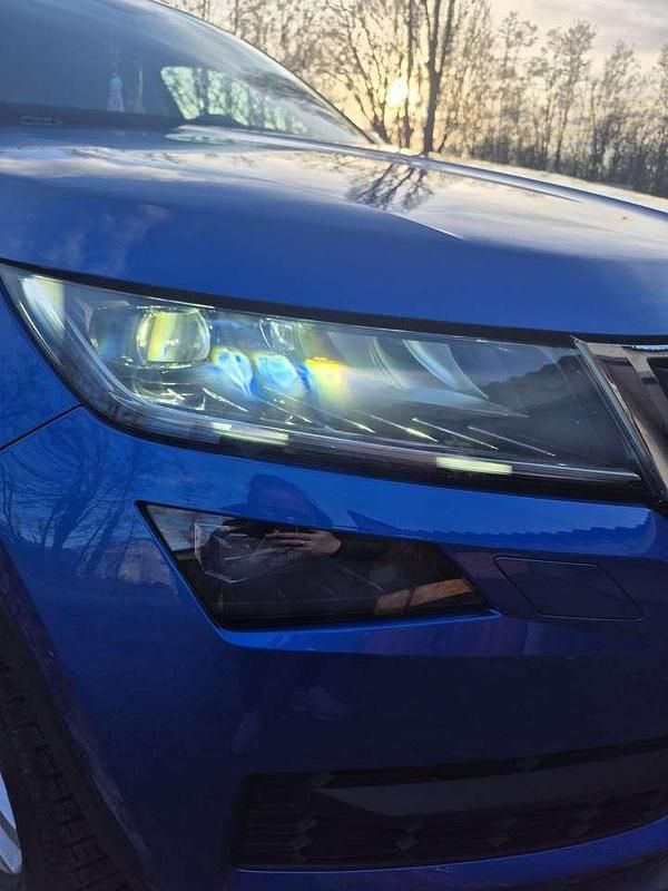 Gebraucht Skoda Kodiaq Clever 150 PS (110 kW) 2021 Blau SUV