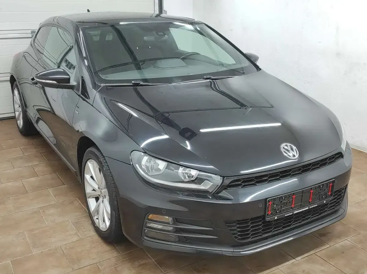 Usata VW Scirocco Sport 125 CV (91 kW) 2015 Nero Coupé
