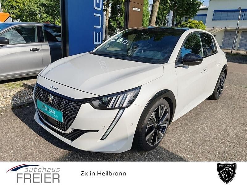 Weiß Gebraucht 2021 Peugeot 208 GTi Kleinwagen | 18.490 € (Fairer Preis) - Bild 1/4