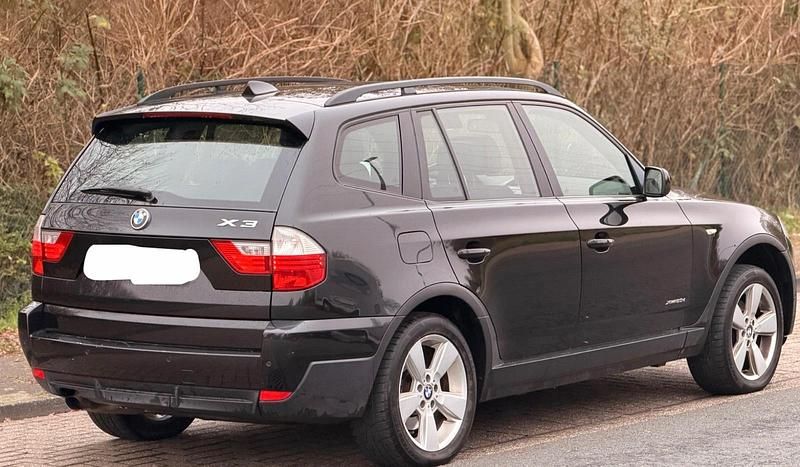 Gebraucht BMW X3 177 PS (130 kW) 2008 Schwarz SUV