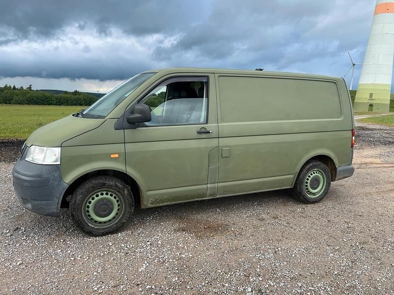 Grün Gebraucht 2007 VW T5 Van | 4.600 € (Superpreis) - Bild 1/4