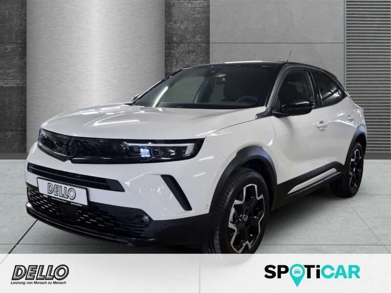 Jade weiss/arktis weiss Gebraucht 2024 Opel Mokka Ultimate SUV | 23.970 € (Fairer Preis) - Bild 1/4