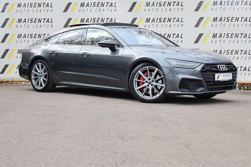 Gebraucht Audi A7 S-Line 367 PS (269 kW) 2020 Grau Limousine