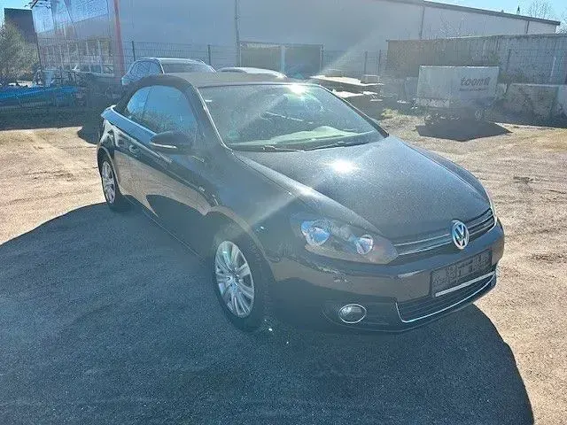 Occasion VW Golf Cabriolet Cup 122 ch (89 kW) 2014 Noir Cabriolet