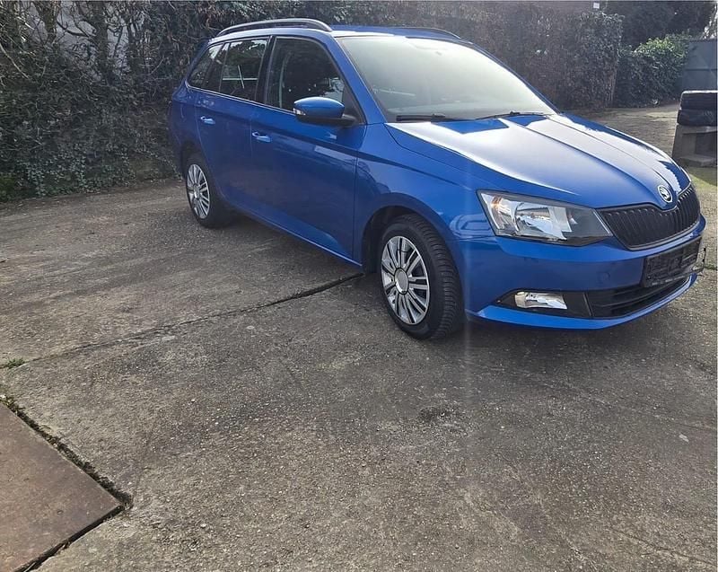 Gebraucht Skoda Fabia 75 PS (55 kW) 2017 Kombi