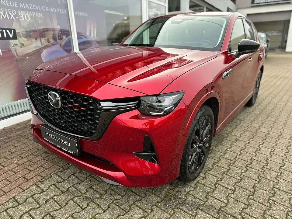 Gebraucht Mazda CX-60 Homura-Line 254 PS (186 kW) 2023 Rot SUV