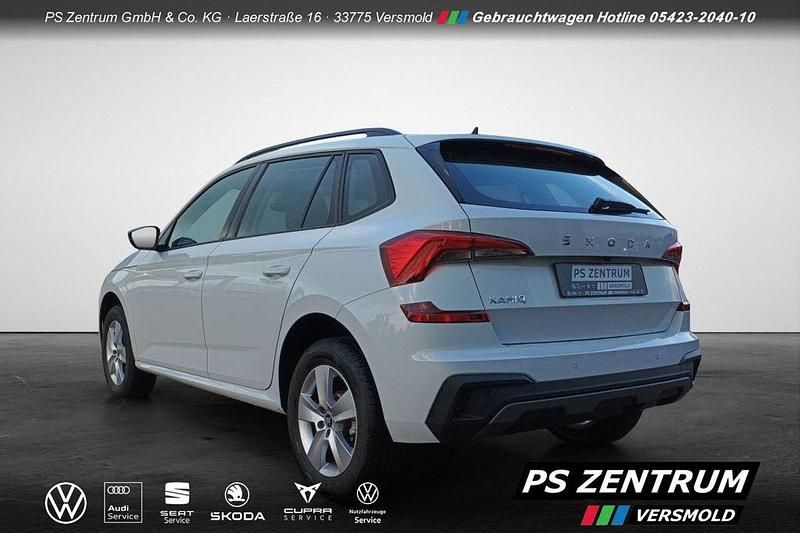 Gebraucht Skoda Kamiq Selection 116 PS (85 kW) 2025 Moonweiß SUV