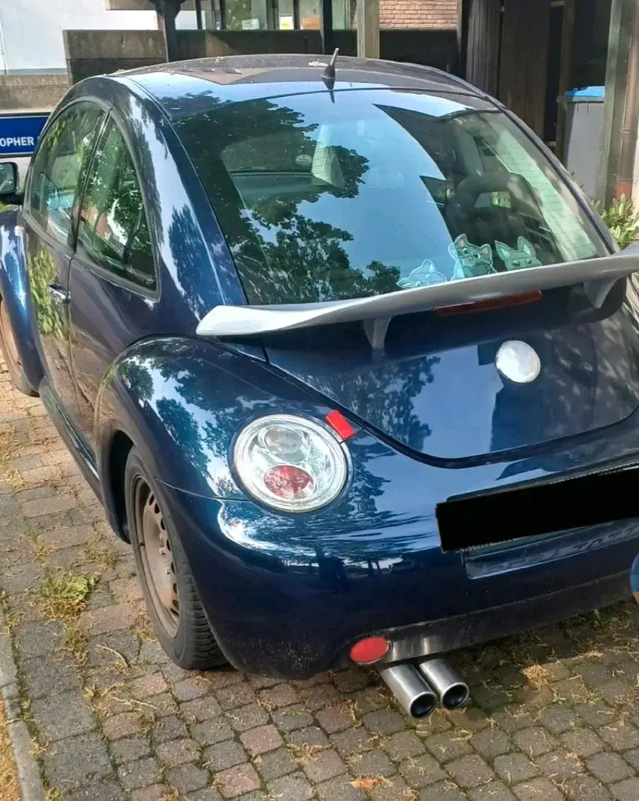Gebraucht VW Beetle 115 PS (84 kW) 1999 Blau Kleinwagen