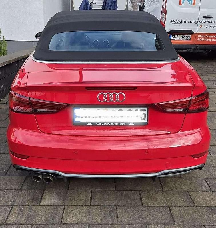 Gebraucht Audi A3 Cabriolet S-Line 150 PS (110 kW) 2018 Rot Cabrio
