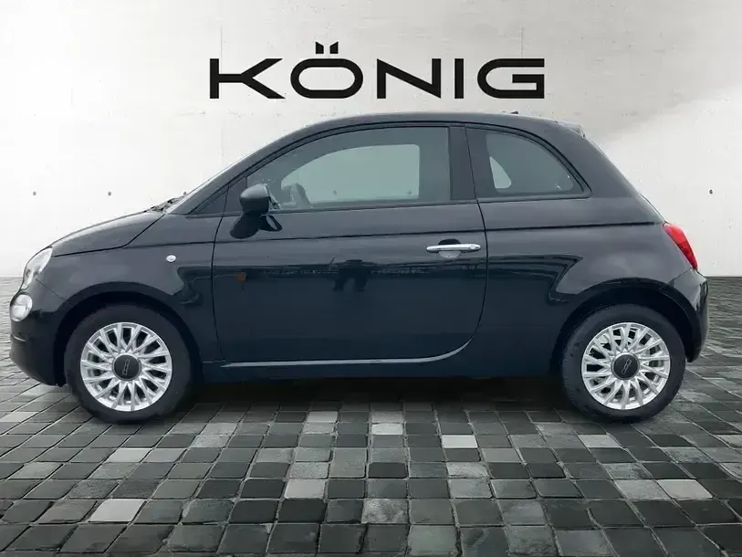 Gebraucht Fiat 500 69 PS (50 kW) 2023 Schwarz Limousine