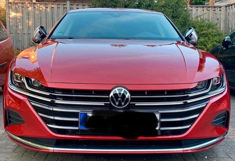 Gebraucht VW Arteon Elegance 190 PS (139 kW) 2021 Rot Kombi