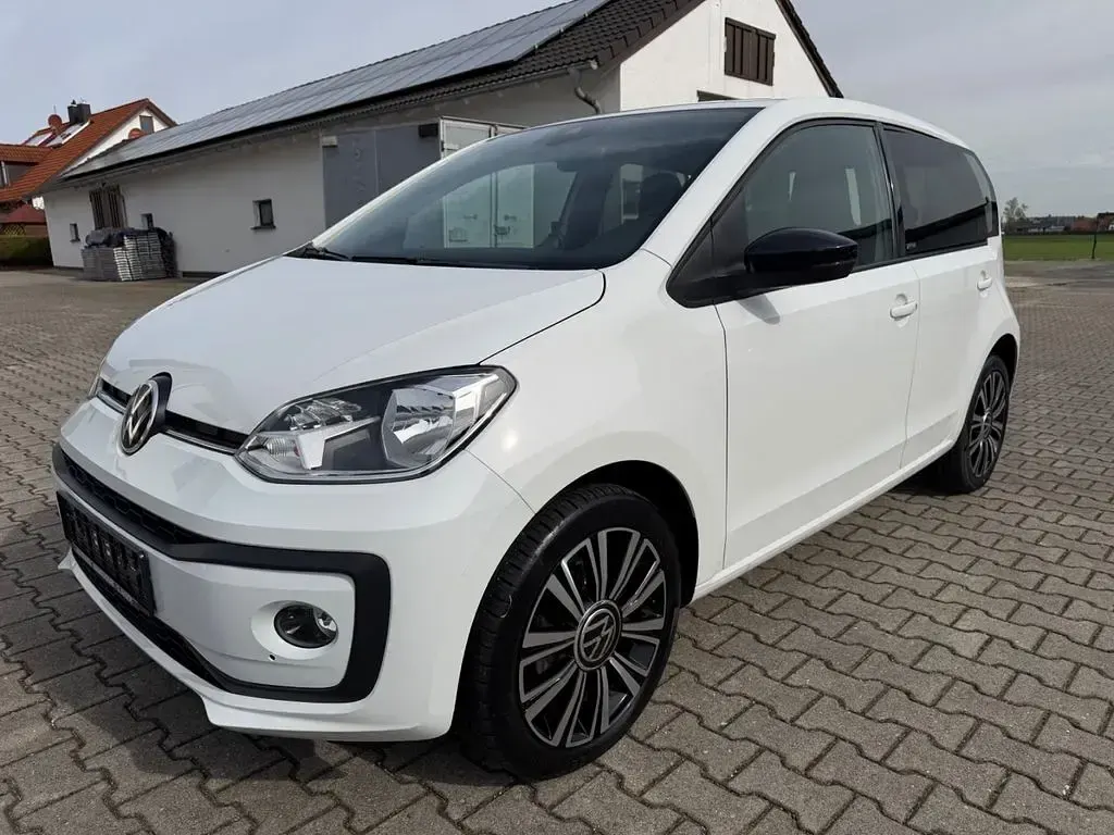 Usado VW up! Active 65 CV (47 kW) 2022 Blanco Utilitario