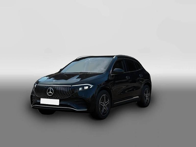 Schwarz Gebraucht 2025 Mercedes EQA300 SUV | 48.405 € - Bild 1/4