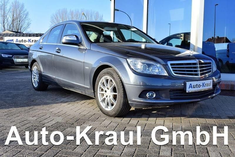 Gebraucht Mercedes C220 Elegance 170 PS (125 kW) 2007 Tenoritgrau metallic Limousine