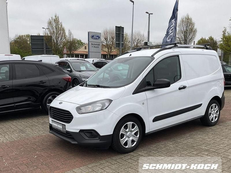 Gebraucht Ford Transit 101 PS (74 kW) 2022 Frostweiß (weiß) Limousine
