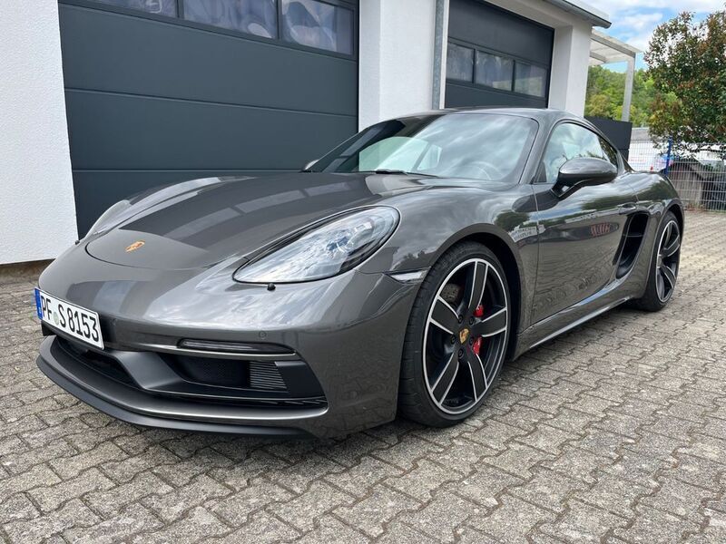 Achatgrau Neu 2025 Porsche 718 Cayman Coupé | 84.990 € - Bild 1/4
