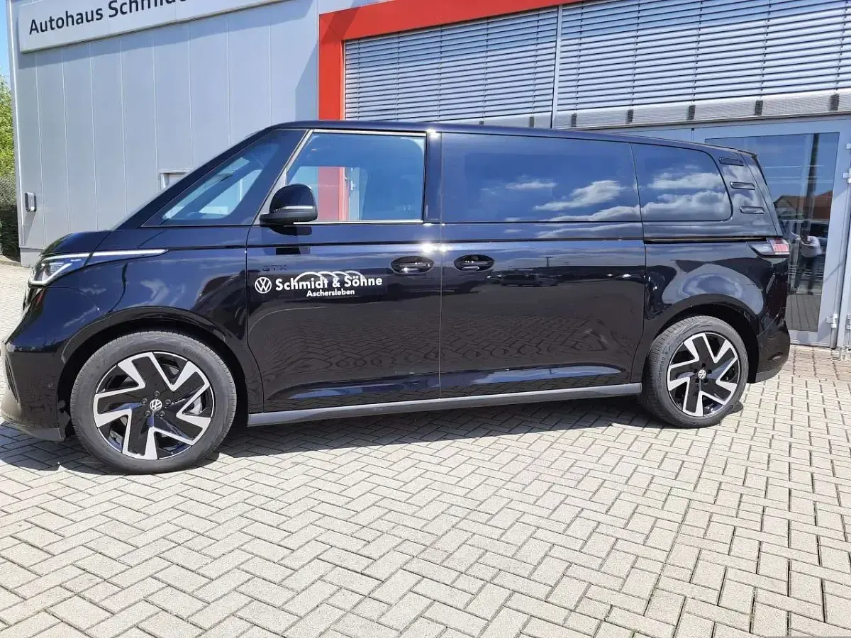 Nouvelle VW ID. Buzz GTX 250 kW (340 ch) 2026 Noir Monospace
