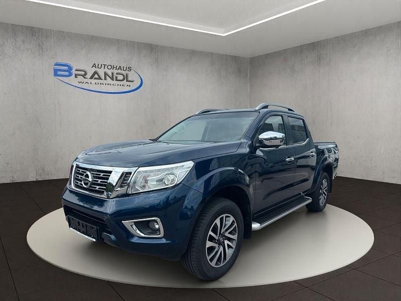 Blau Gebraucht 2017 Nissan Navara Tekna Abholung | 22.500 € (Guter Preis) - Bild 1/4
