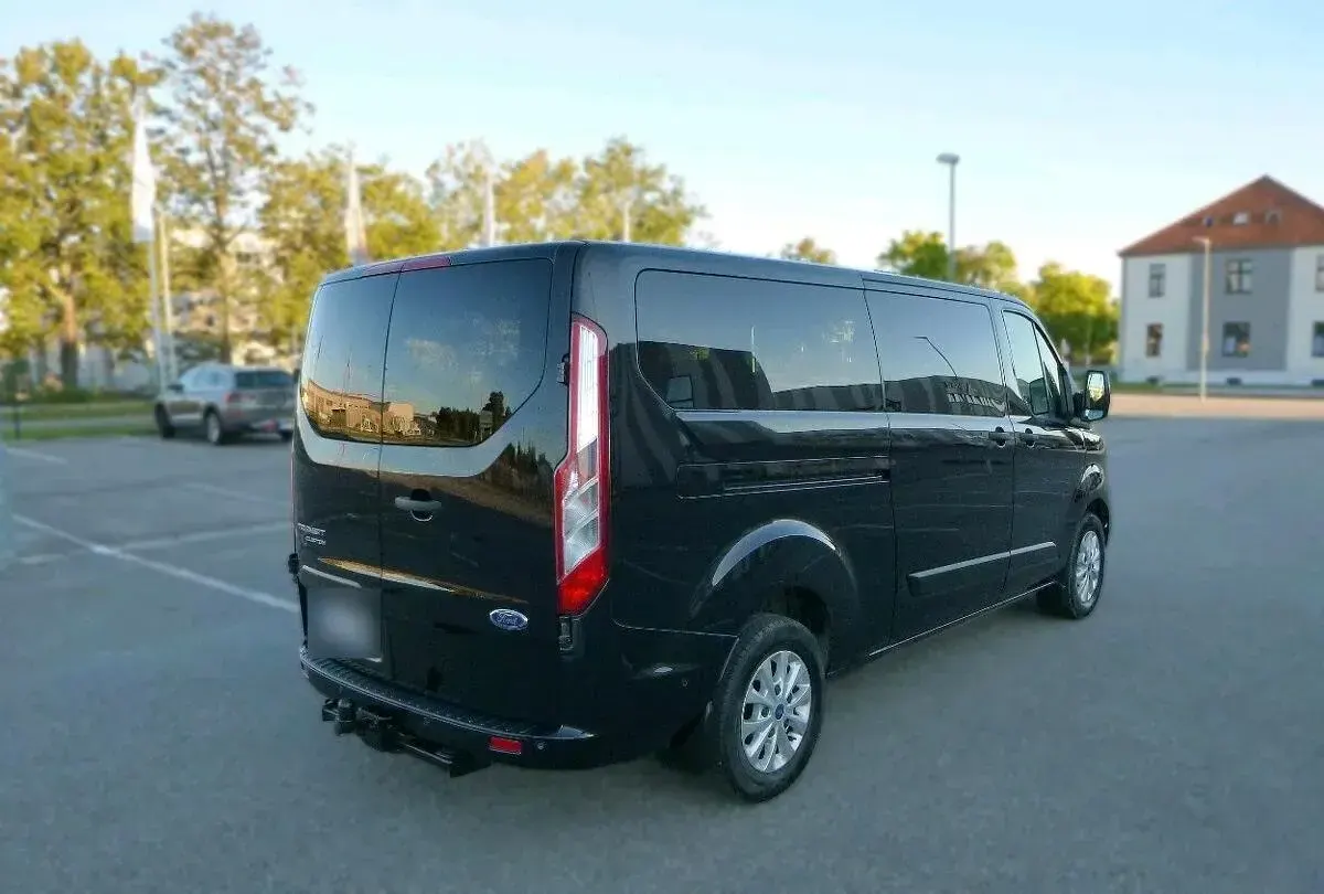 Gebraucht Ford Transit Custom 105 PS (77 kW) 2020 Schwarz Van / Kleinbus