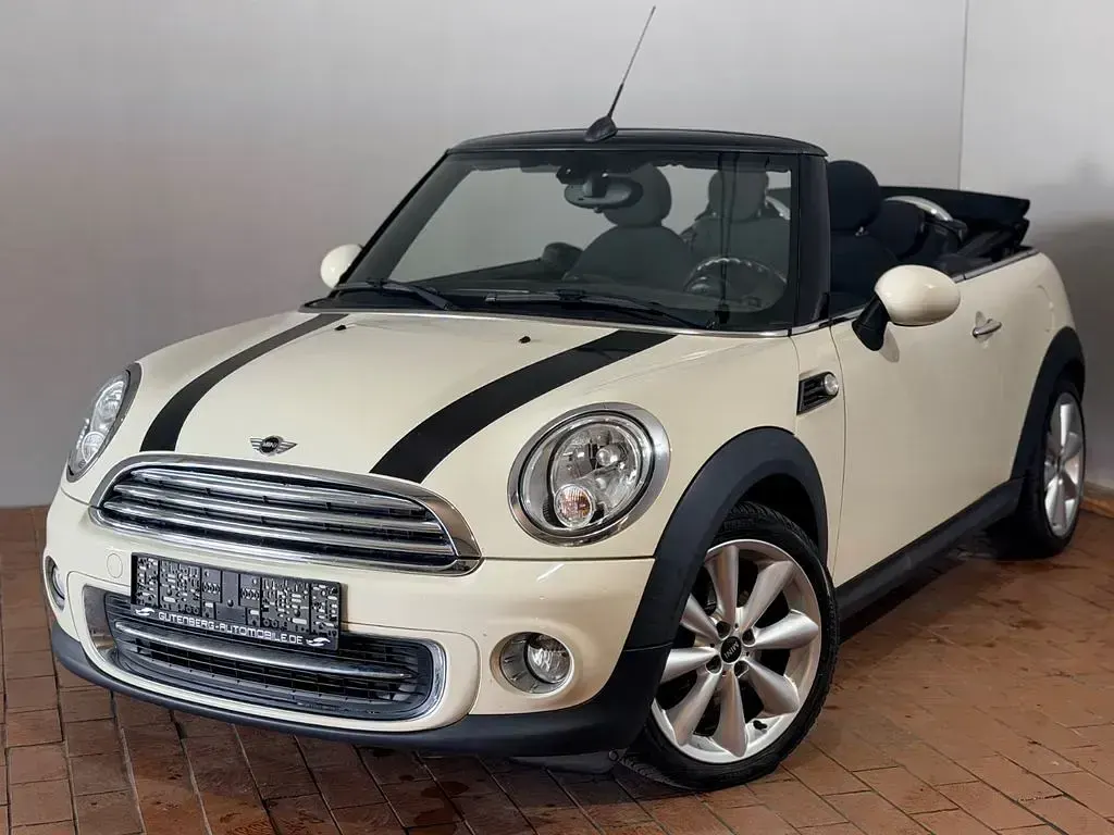 Gebraucht Mini Cooper Cabriolet 122 PS (89 kW) 2014 Weiß Cabrio