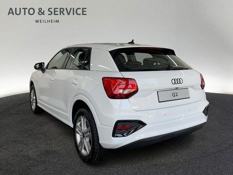 Ny Audi Q2 Advanced Plus 150 HK (110 kW) 2025 Hvid SUV
