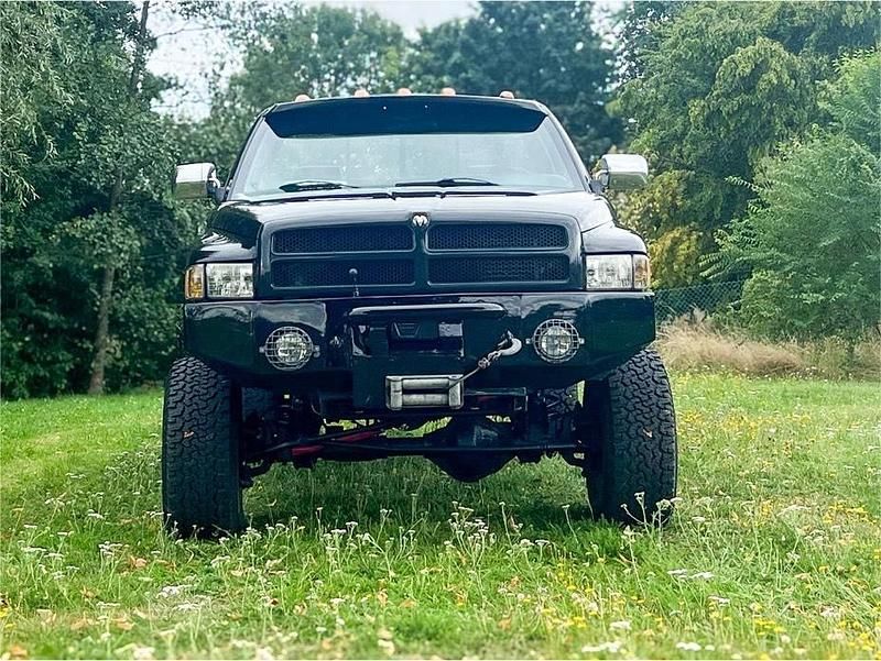 Schwarz Gebraucht 1998 Dodge Ram Abholung | 24.900 € - Bild 1/4