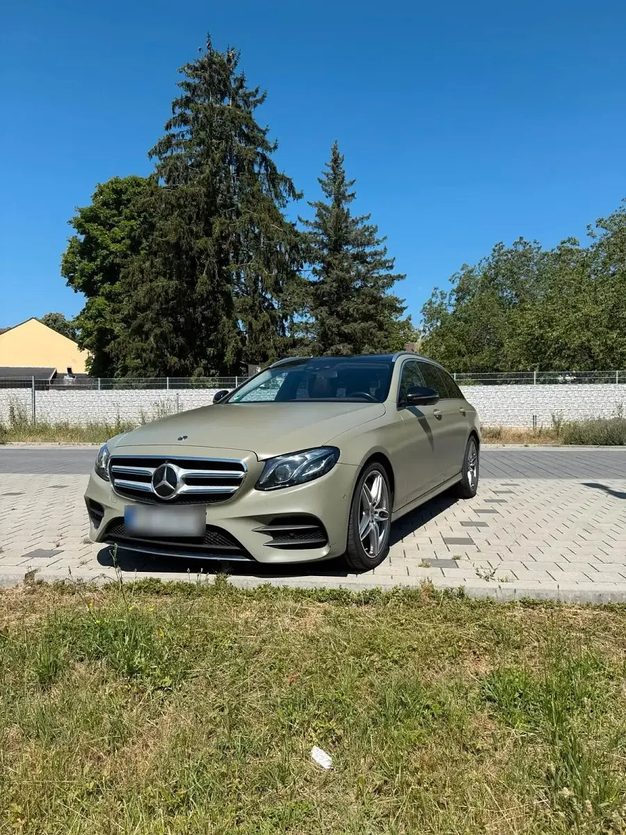 Gebraucht Mercedes E350 258 PS (189 kW) 2017 Schwarz Kombi