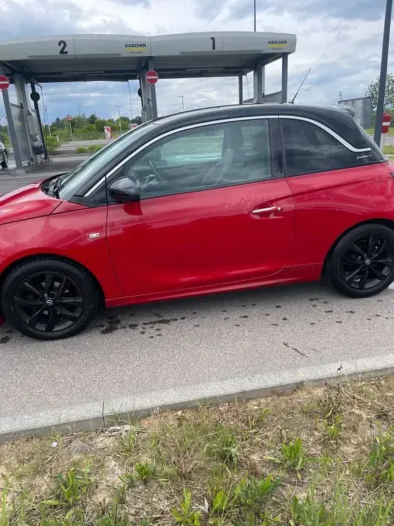 Używany Opel Adam Jam 101 KM (74 kW) 2013 Czerwony Hatchback