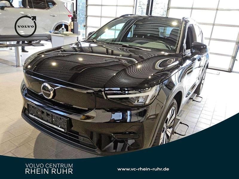 Gebraucht Volvo XC40 Core 169 kW (231 PS) 2023 Schwarz onyx black / metallic SUV