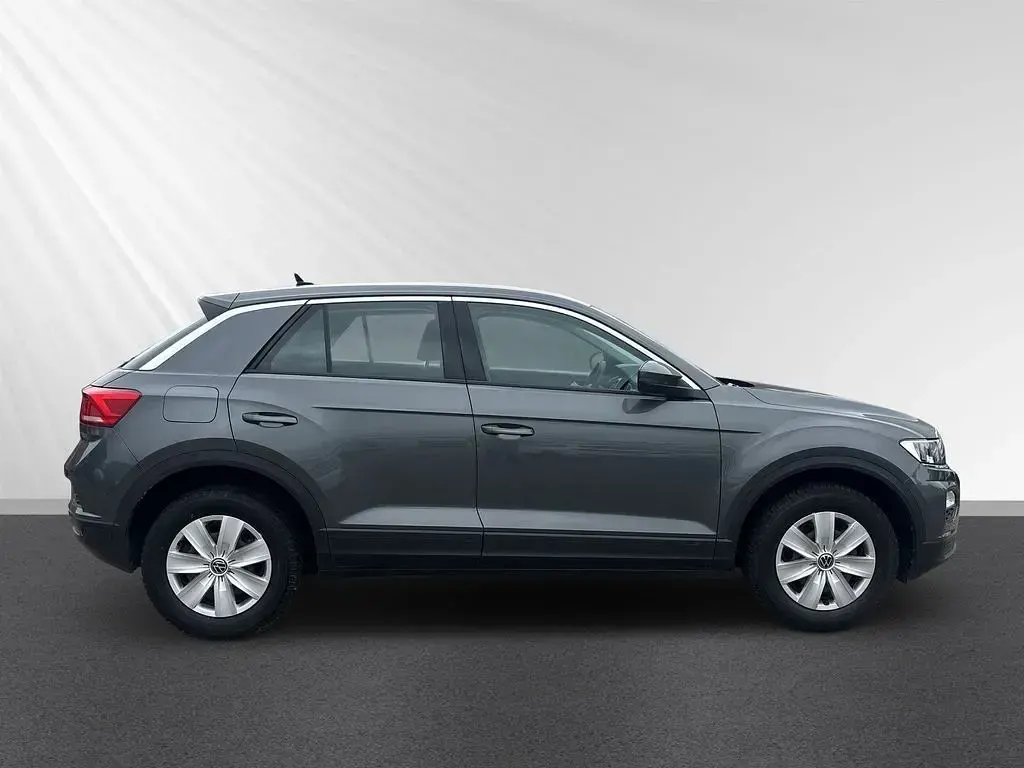 Gebraucht VW T-Roc 110 PS (80 kW) 2021 Silber SUV