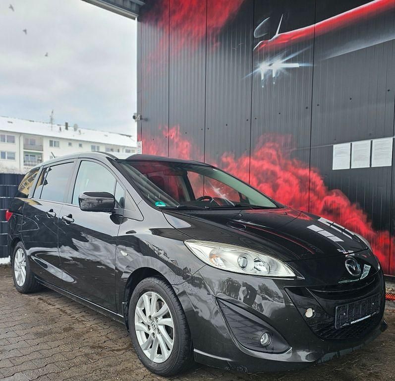 Gebraucht Mazda 5 Center-Line 150 PS (110 kW) 2013 Schwarz Van / Kleinbus