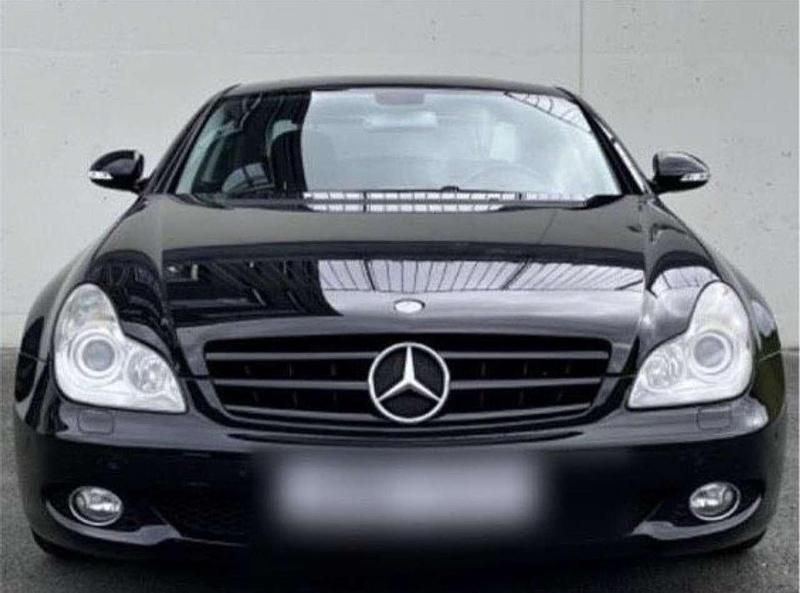 Gebraucht Mercedes CLS350 272 PS (200 kW) 2006 Schwarz Limousine