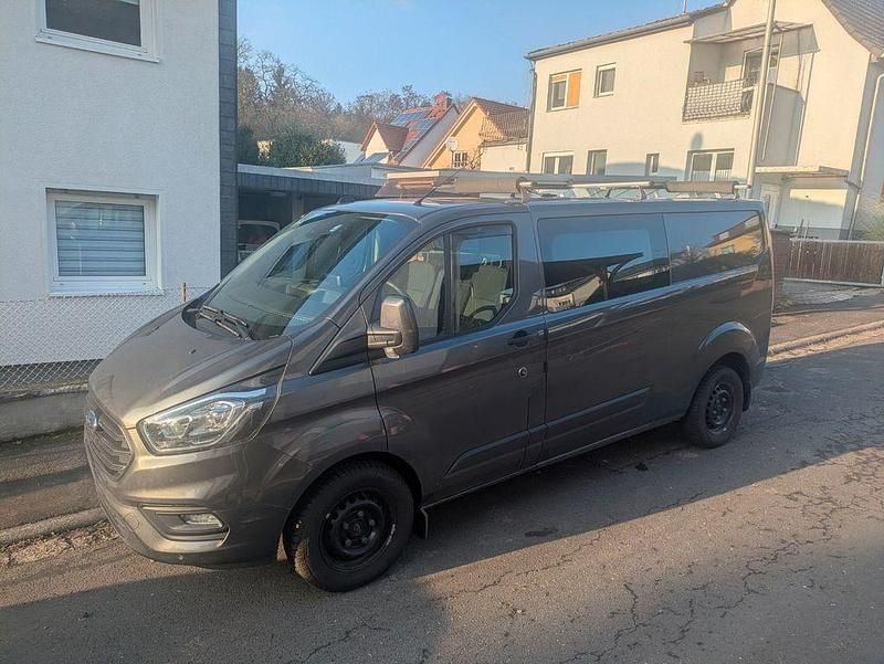 Braun Gebraucht 2021 Ford Transit Custom Limousine | 29.900 € (Fairer Preis) - Bild 1/4