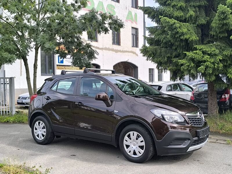 Gebraucht Opel Mokka Selection 116 PS (85 kW) 2015 Braun SUV