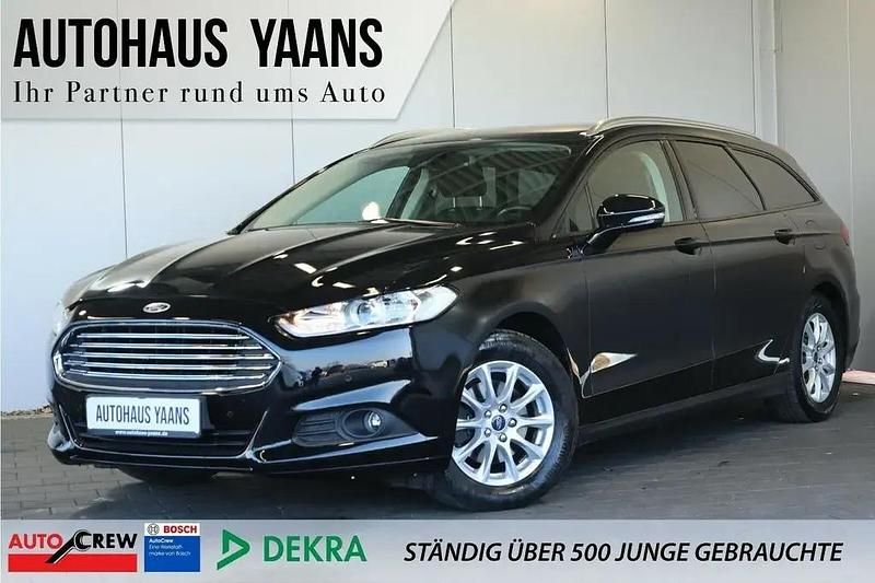 Iridiumschwarz metallic Gebraucht 2019 Ford Mondeo Business Edition Kombi | 16.889 € (Teuer) - Bild 1/1