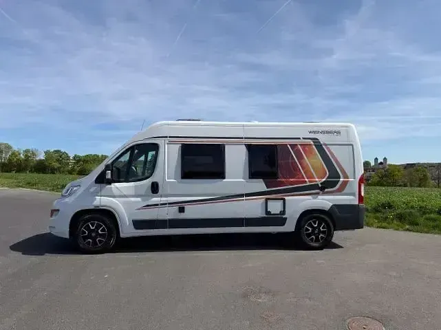 Gebraucht Weinsberg CaraBus 131 PS (96 kW) 2017 Colore esterno (weiss (pas Van