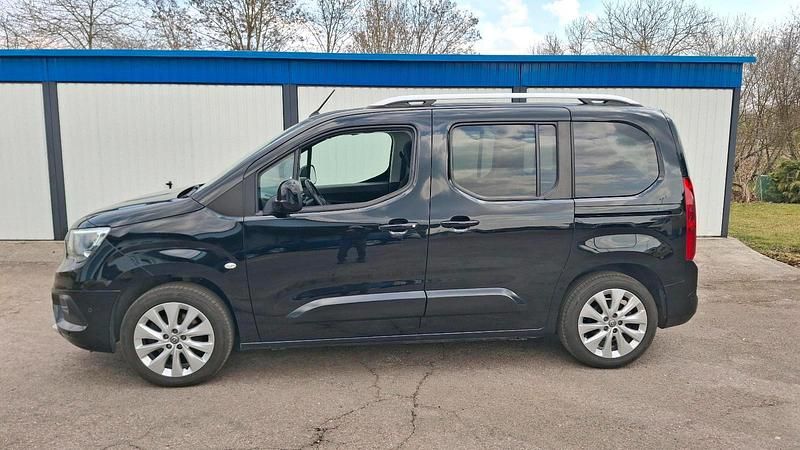 Gebraucht Opel Combo Life 131 PS (96 kW) 2018 Schwarz Van / Kleinbus
