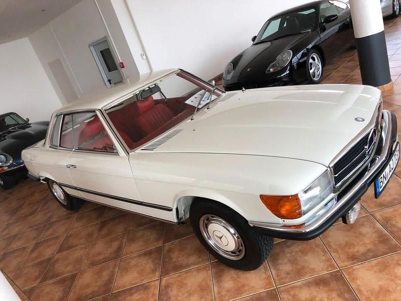 Gebraucht Mercedes 350 200 PS (147 kW) 1973 Weiß Coupé