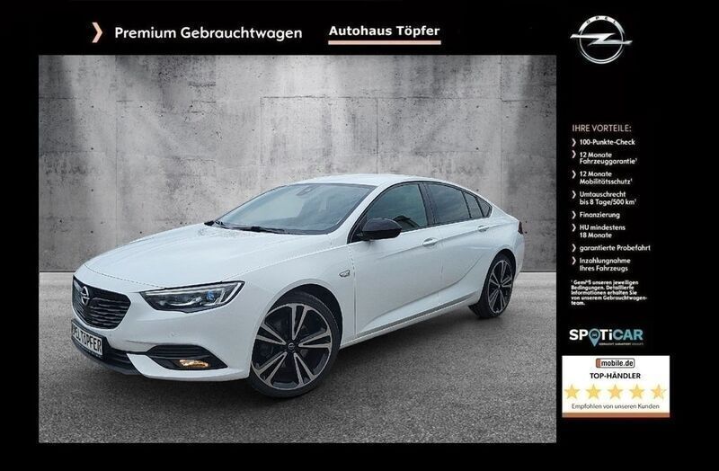 Weiß Gebraucht 2020 Opel Insignia Exklusiv Limousine | 19.900 € (Etwas zu teuer) - Bild 1/4