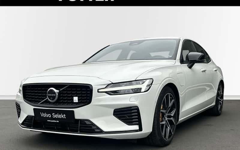 Metallic (weiss Gebraucht 2024 Volvo S60 Limousine | 45.890 € - Bild 1/4