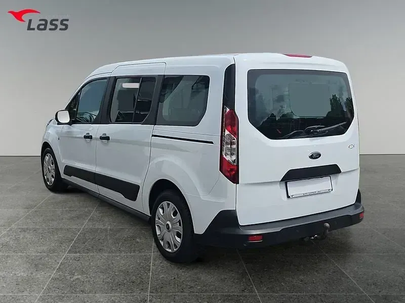 Gebraucht Ford Transit Connect Trend 101 PS (74 kW) 2019 Weiß Van / Kleinbus