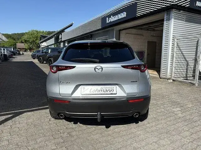 Gebraucht Mazda CX-30 Selection 150 PS (110 kW) 2022 Silber SUV