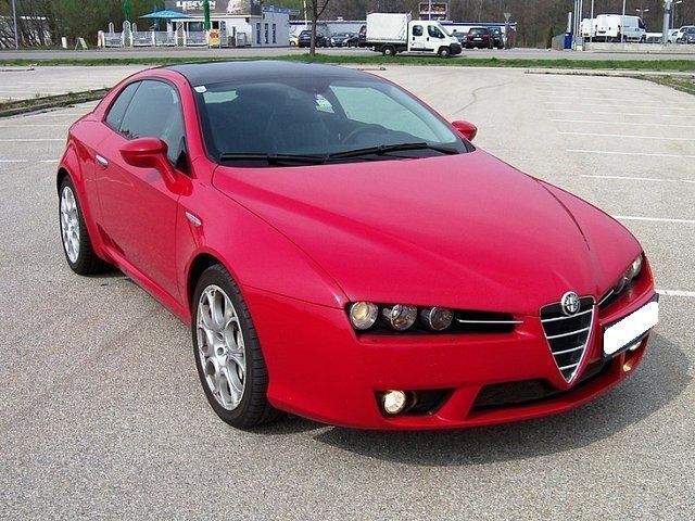 Gebraucht Alfa Romeo Brera 200 PS (147 kW) 2007 Rot Coupé