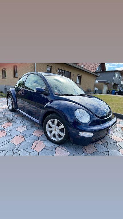 Gebraucht VW Beetle 75 PS (55 kW) 2004 Blau Kleinwagen