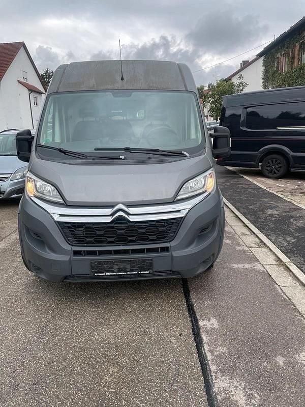 Grau Gebraucht 2015 Citroën Jumper Van / Kleinbus | 7.200 € (Fairer Preis) - Bild 1/4